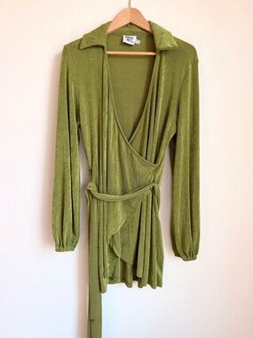 princess polly green blazer dress Princess Polly Palma Green Blazer Mini Dress 0